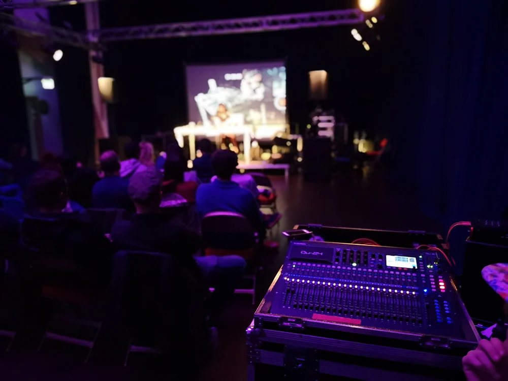 Event audio and AV production photograph 4
