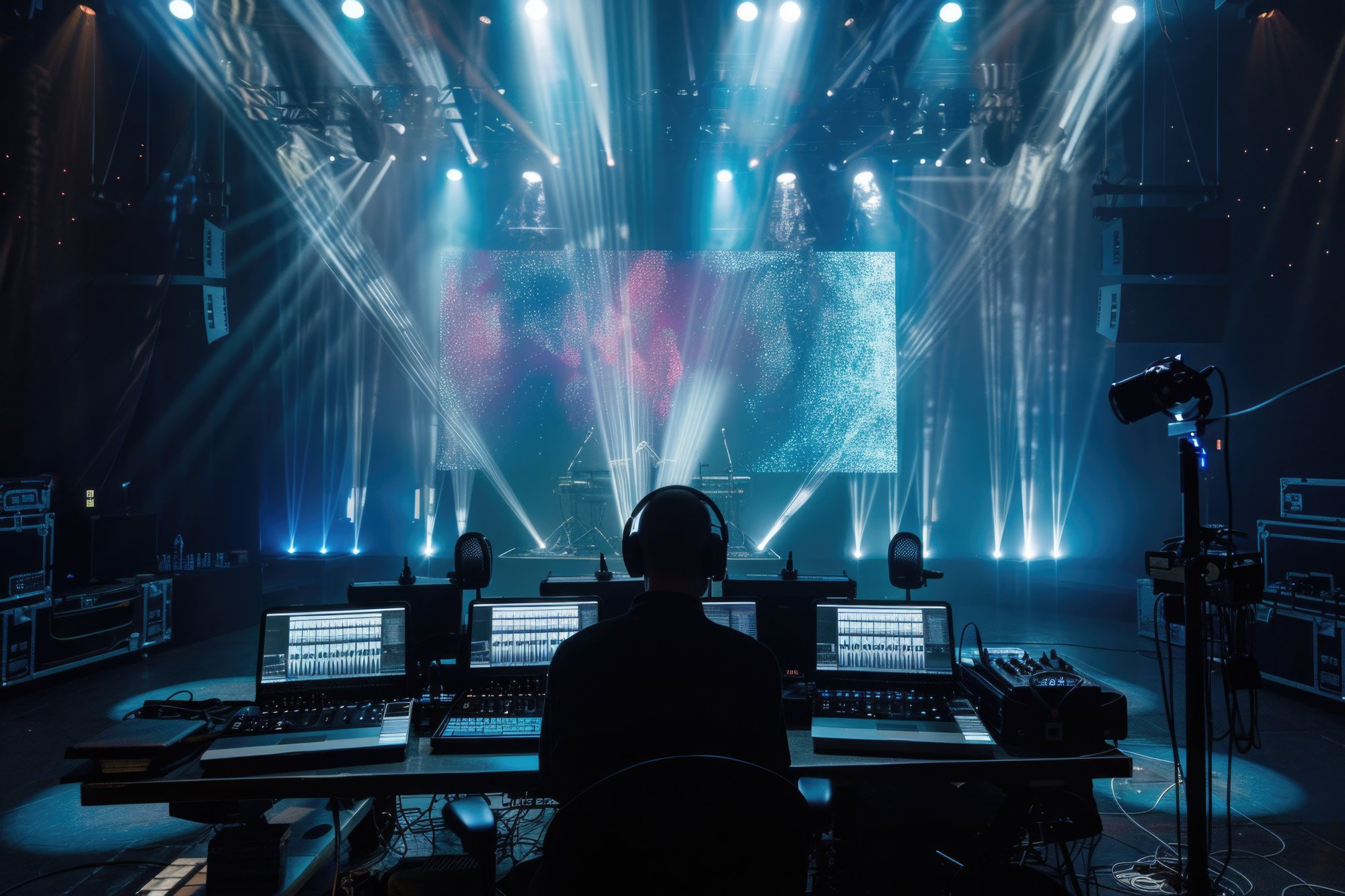 Event audio and AV production photograph 5